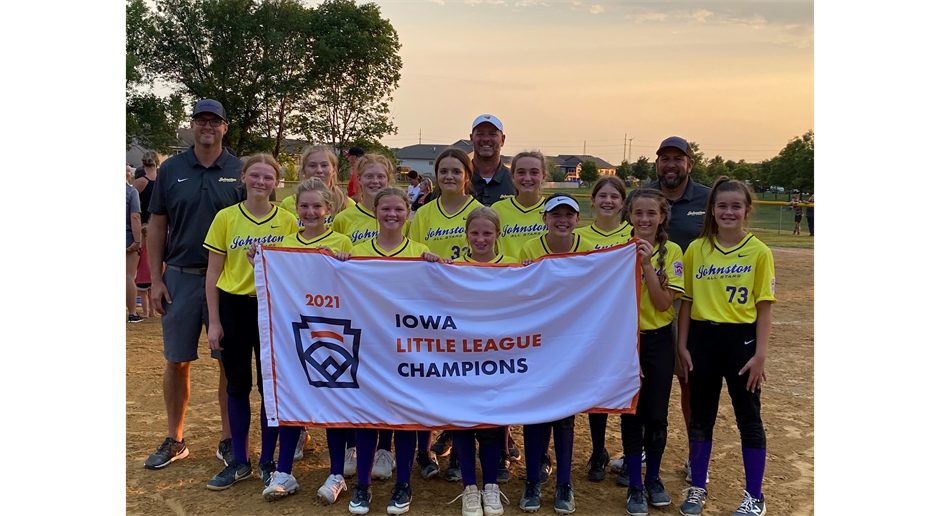 2021 Little League 12U State Champions