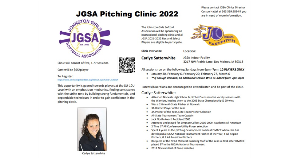 2021-2022 Pitching Clinic