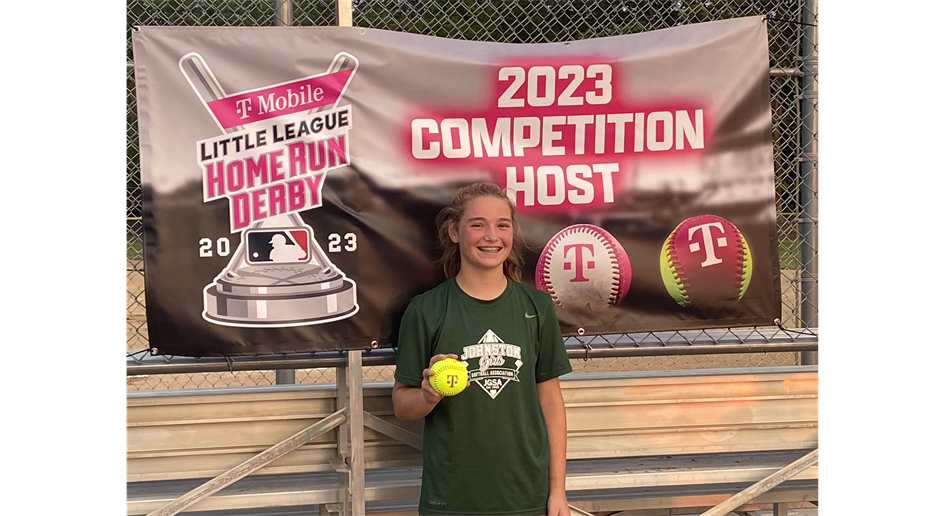 Hannah Haxton wins T-Mobile Little League HR Derby 