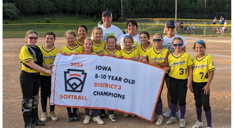 2023 Little League 10U District 3 Champions