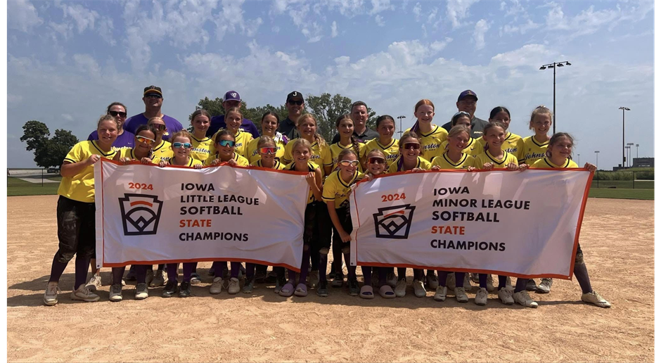 Congratulations to the 2024 Little League State Champs
