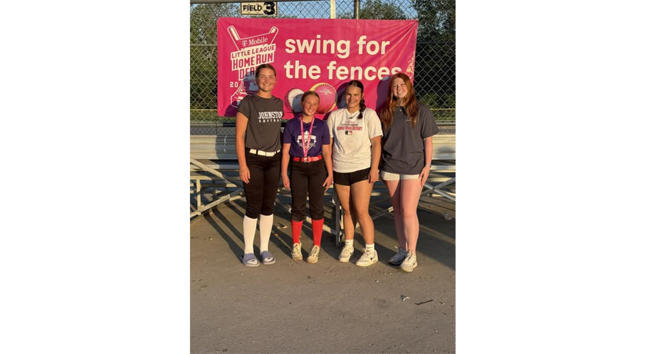 Congratulations to Gianna Huegerich - 2025 T-Mobile HR Derby Champion