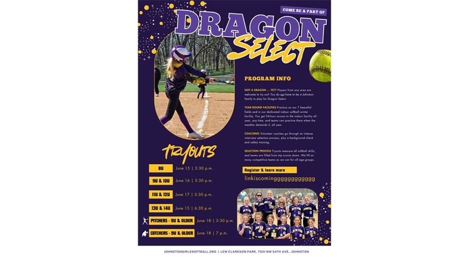 Dragon Select Registration is Open